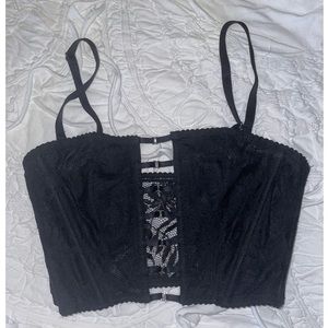 Victoria’s Secret corset
